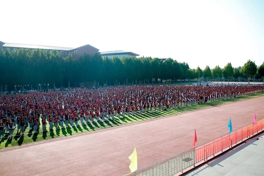 北京王府学校开学典礼活动图集01