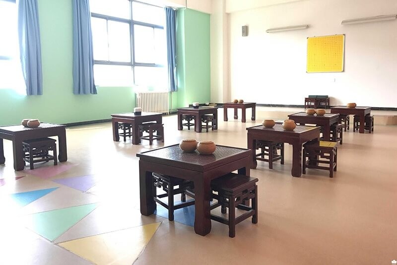 西安沣东中加学校学校教室图集01