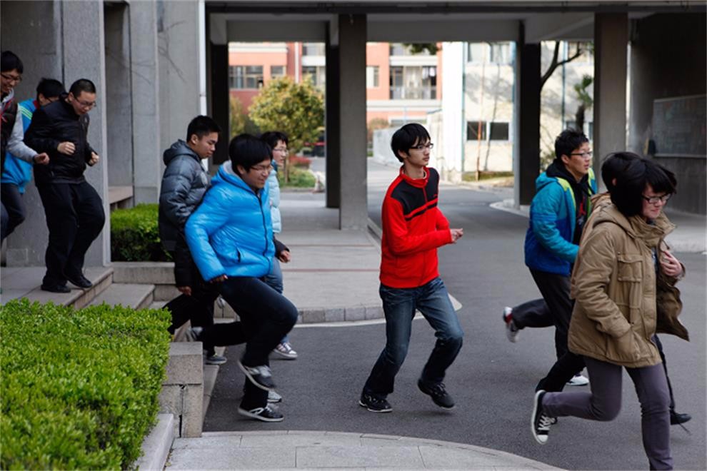 无锡市第一中学国际部安全知识讲座活动图集01