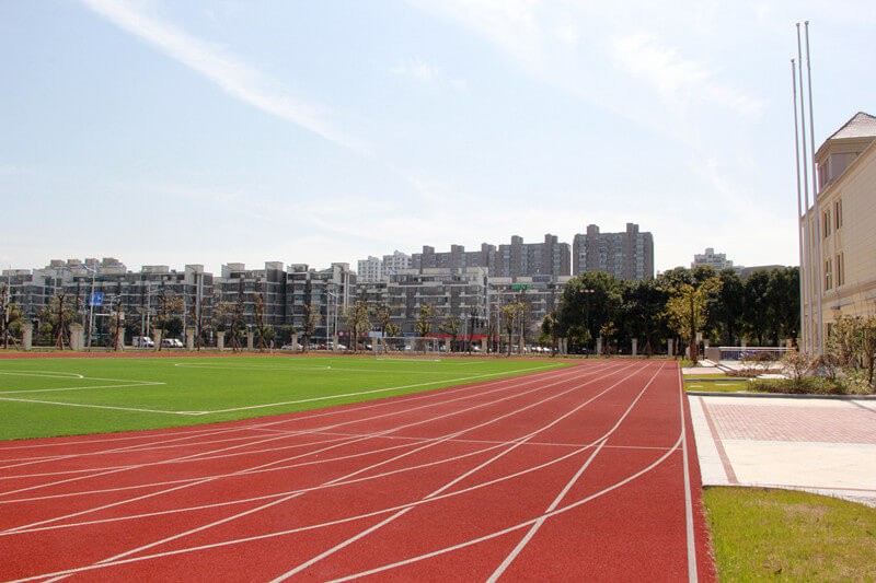 宁波市镇海蛟川双语小学操场图集01